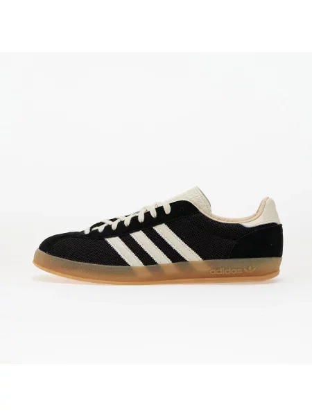 Adidas Originals Sneakersy Gazelle Indoor Pre schwarz białe