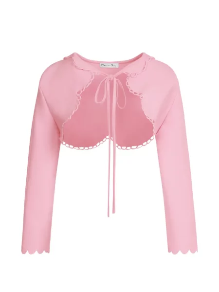 Cardigan Oscar De La Renta roz
