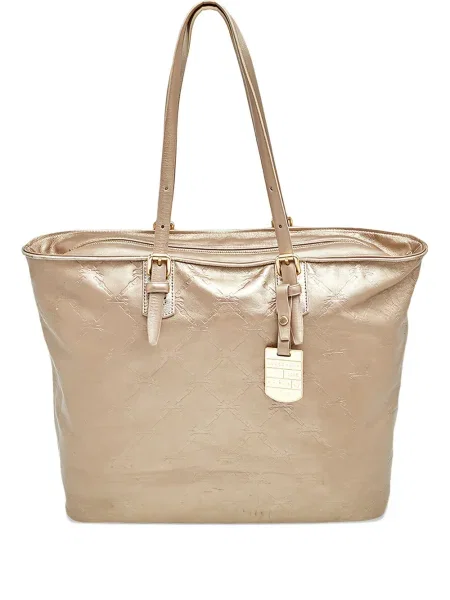 Geantă shopper Longchamp din piele