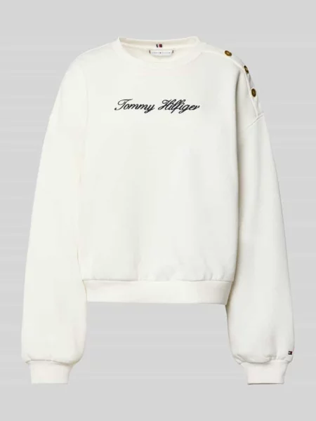 Bluza o kroju relaxed fit z mieszanki bawełny Tommy Hilfiger