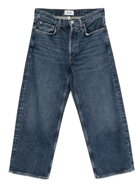 Blugi Agolde albastru