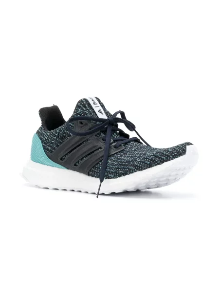 Bėgimas bėgimo bateliai Adidas Primeknit mėlyna