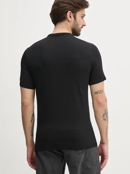 Футболка Guess з аплікацією чорний