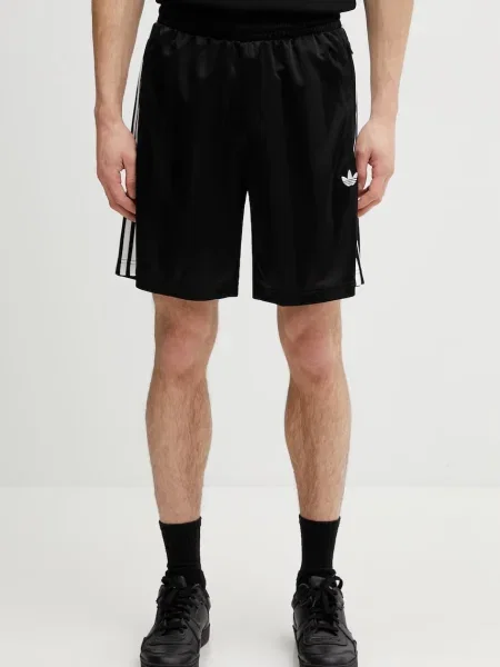 Σορτς adidas Originals μαύρο