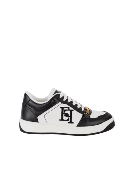 Sneakersy Elisabetta Franchi czarne