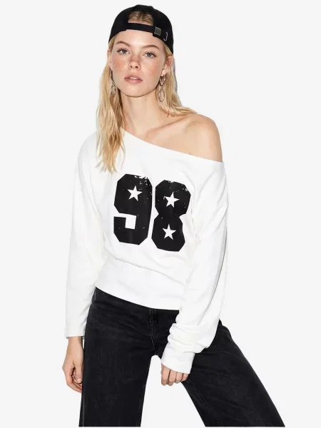 Bianco Lucci Bluza bijela