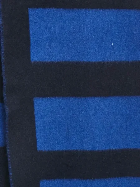 Fular Zadig&voltaire cu dungi albastru