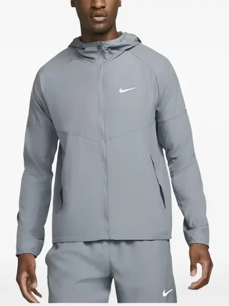Tricou Nike din dantelă gri