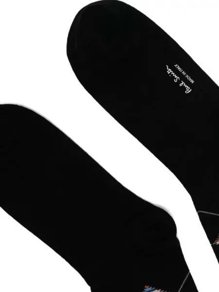Șosete Paul Smith cu model argyle negru