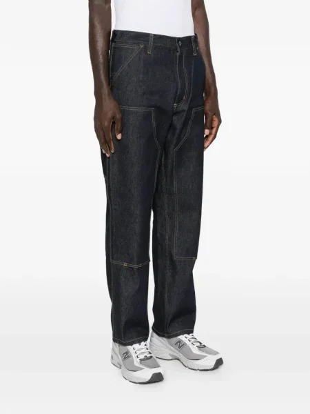 Blugi Carhartt Wip albastru