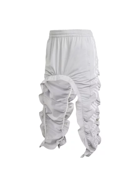 ADIDAS ORIGINALS Suknja Adibreak siva bijela