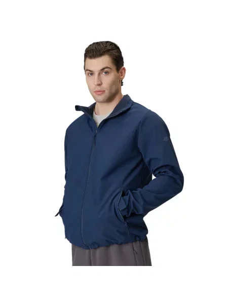 Kurtka softshell 4F NeoDry niebieska