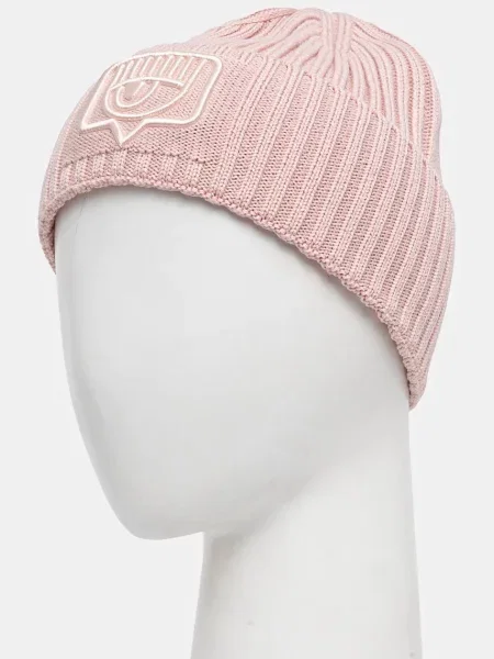 Czapka Chiara Ferragni różowa
