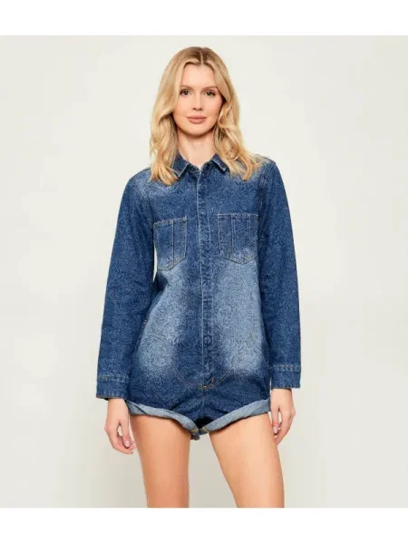 One Teaspoon Denim salopetă PROPHECY | Relaxed fit