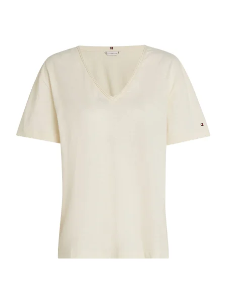 TOMMY HILFIGER Tricou fildeş