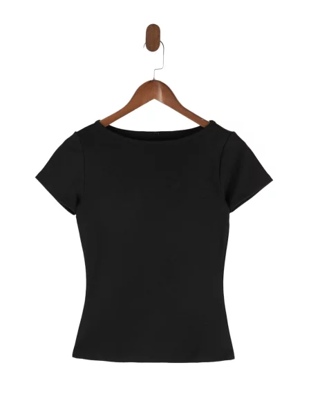Trendyol Tricou negru