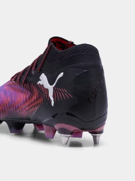 Кросівки для спорту PUMA Future 8 Ultimate Mxsg комбінований верх чорний