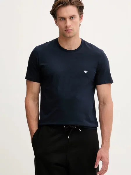 Emporio Armani Underwear basic tričko pánske s elastanom