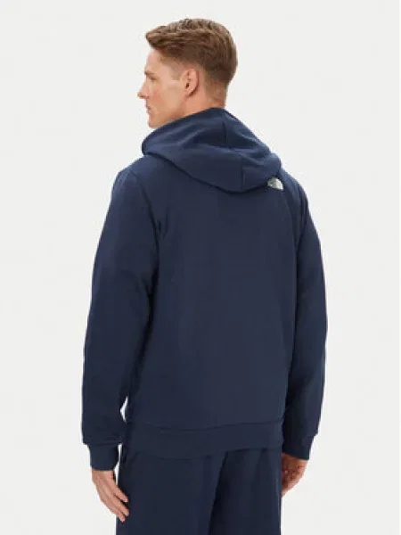 The North Face Pulóver Evo Box Half Dome Regular Sötétkék