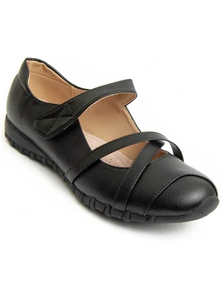 Pantofi Montevita negru