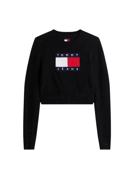 Jeansy Tommy Jeans czarne