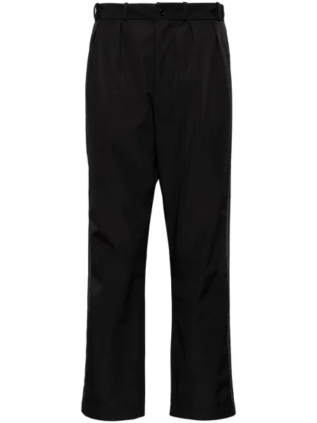 Pantaloni The Power For The People cu dungi negru