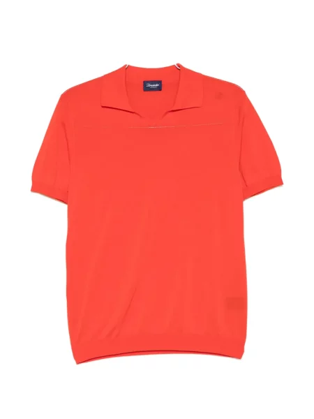 Kratak majica Drumohr narančasta