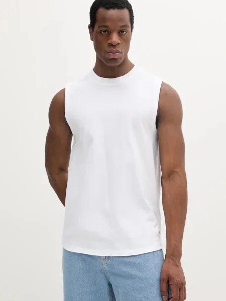 Calvin Klein Jeans tričko bílé