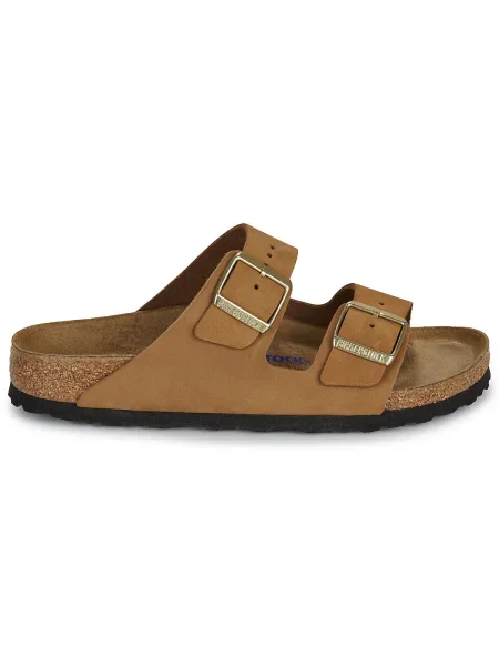 Pantofi Birkenstock din piele maro