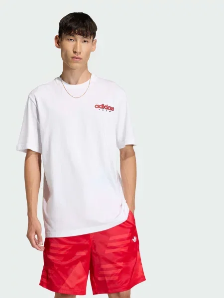 Футболка adidas білий