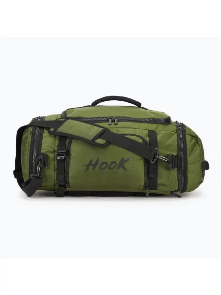 Hátizsák HOOK FIGHTING Training Duffel Bag 30 l zöld. Méret: OS zöld