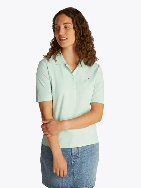 Tommy Hilfiger Tricou polo verde
