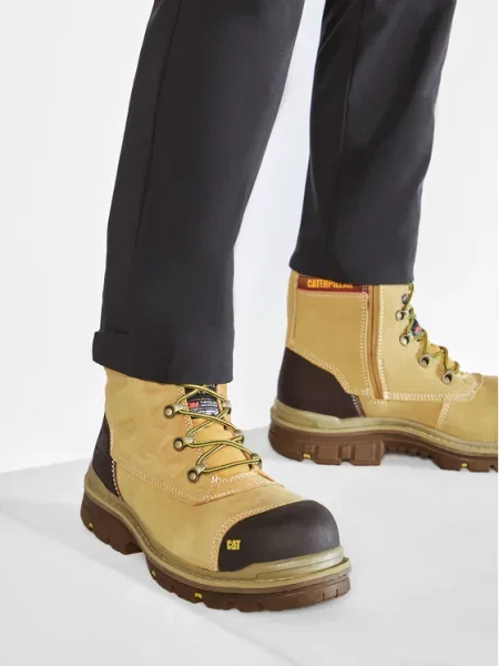 Planinarske cipele CAT Footwear Premier 8" WP TX smeđa