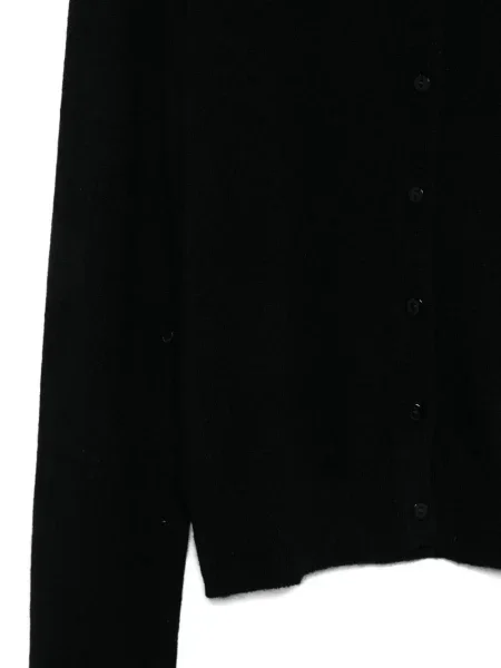 Cardigan Herskind din cașmir negru