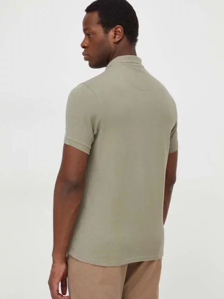 Barbour polo zielona