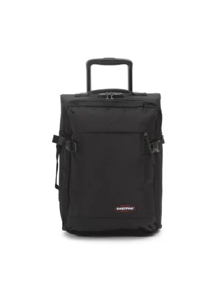 EASTPAK Putna torba crvena / crna bijela