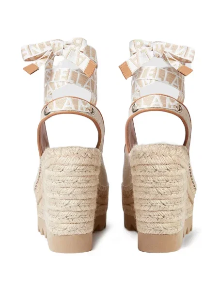 Espadrile Stella Mccartney s punim potplatom veze