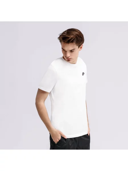 Nike T-Shirt Sportswear Club biała