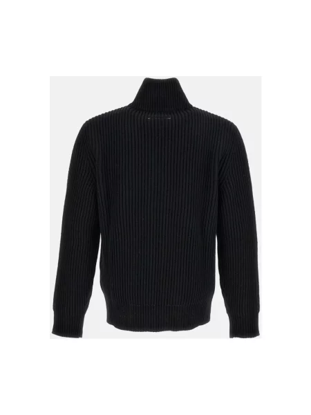 Sweter Mm6 Maison Margiela niebieski