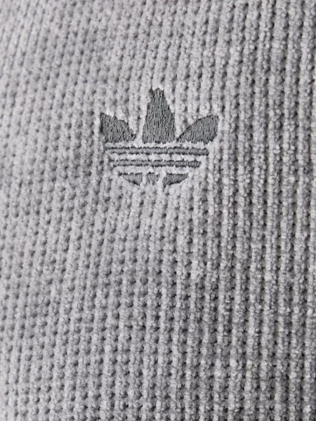 Adidas Originals жилетка дамска Chenille Zip Up сиво
