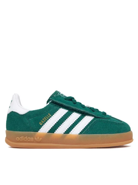 Adidas Sneakers Gazelle Indoor Comfort Closure Lace verde