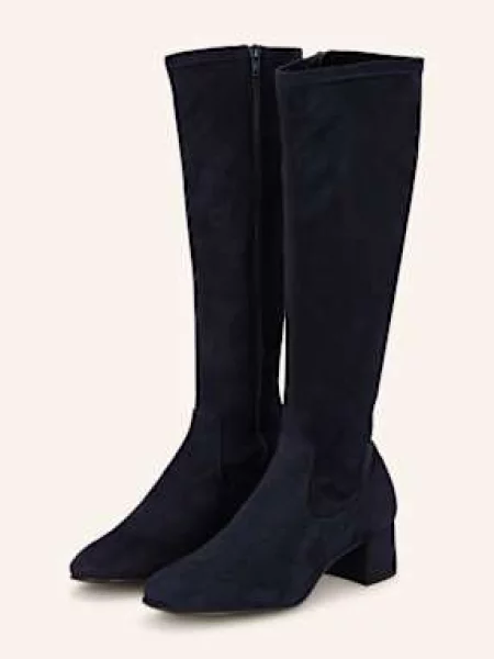 Unisa Kozačky Lapes tmavě modrá