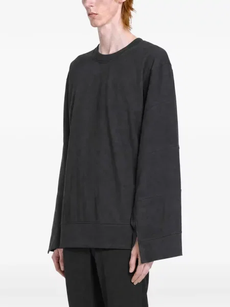 Φούτερ Comme Des Garçons Homme Plus καμπάνα μαύρο