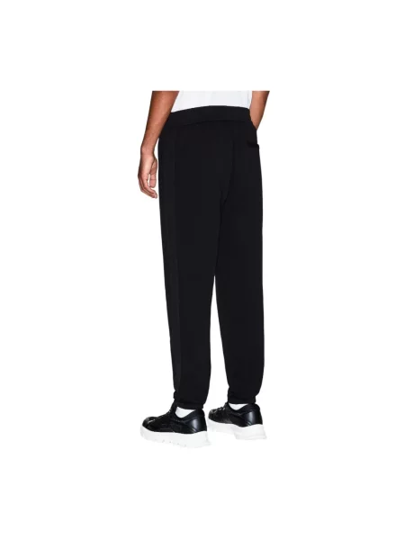 Spodnie Armani Exchange sznurowane czarne