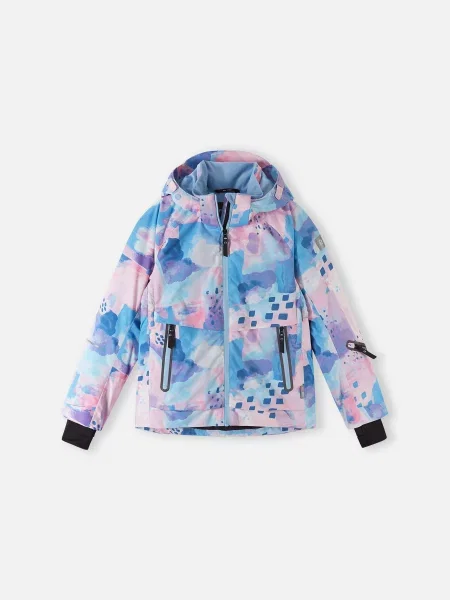 Дитячий Аутдор та гірськолижна куртка REIMA POSIO блакитний