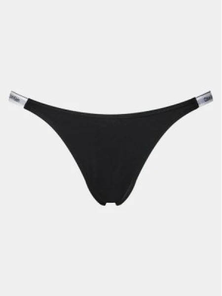 Calvin Klein Underwear Chilot tanga negru