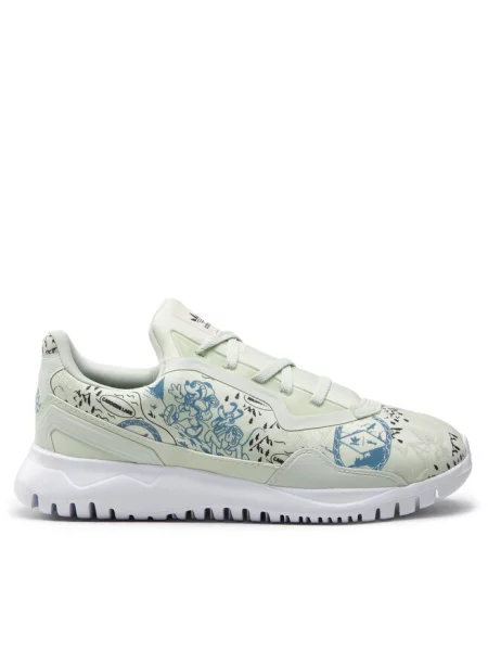Sneakersy adidas zielone