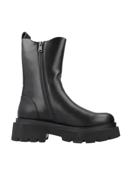 Botine chelsea Replay negru
