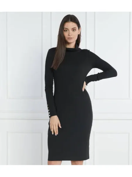 LAUREN RALPH LAUREN Rochie negru
