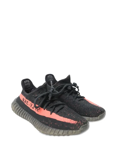 Πλεκτά sneakers Adidas Yeezy μαύρο
